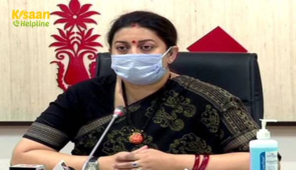 ऑर्गेनिक कॉटन के लिए प्रमाणन प्रणाली की योजना: स्मृति ईरानी